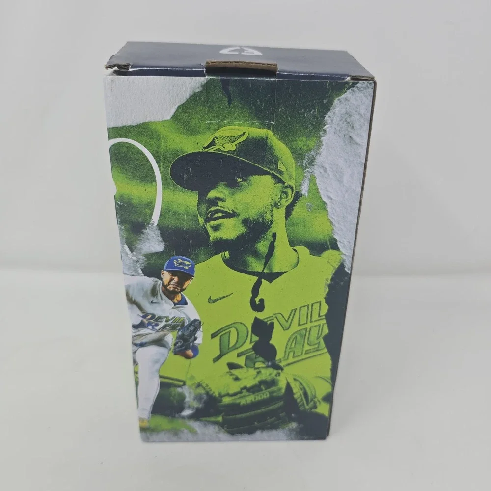 Taj Bradley Bobblehead Tampa Bay Rays SGA Giveaway 7/2/25 Brand New In Box‎